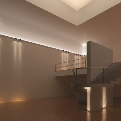 Componente luz direta – Flow Box – Iluminar – Iluminação